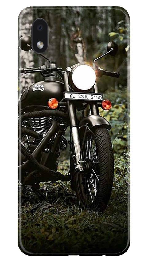 Royal Enfield Mobile Back Case for Samsung Galaxy M01 Core (Design - 384)