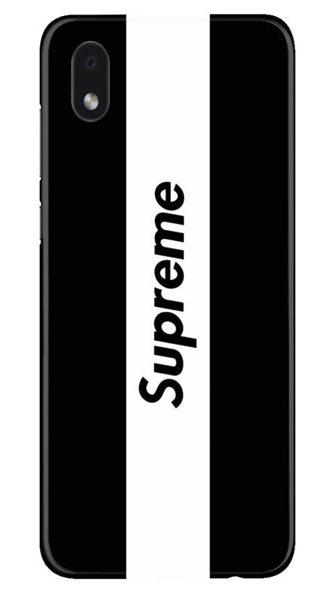 Supreme Mobile Back Case for Samsung Galaxy M01 Core (Design - 388)