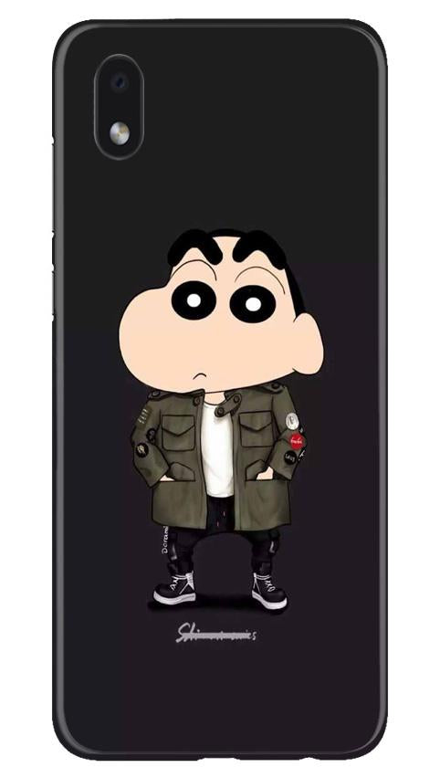 Shin Chan Mobile Back Case for Samsung Galaxy M01 Core (Design - 391)