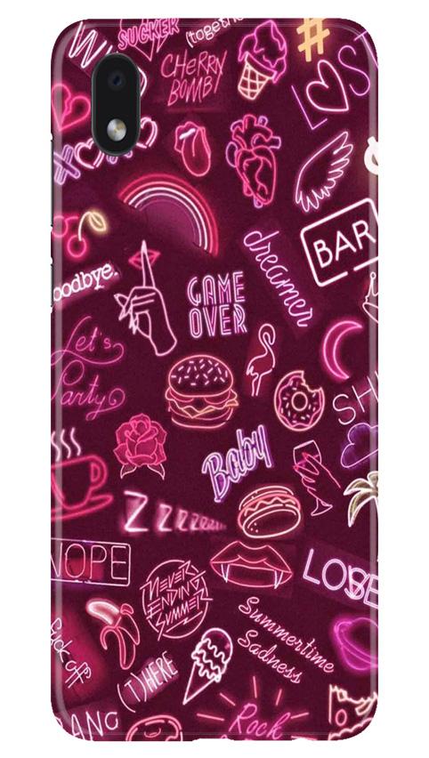 Party Theme Mobile Back Case for Samsung Galaxy M01 Core (Design - 392)