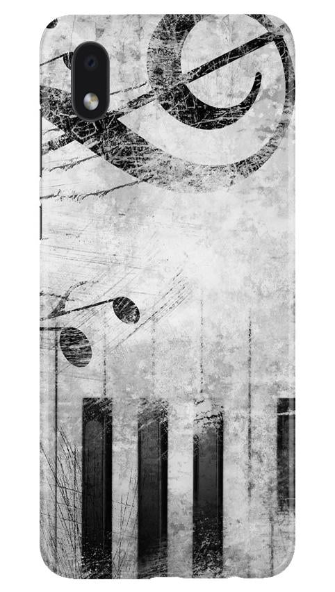 Music Mobile Back Case for Samsung Galaxy M01 Core (Design - 394)
