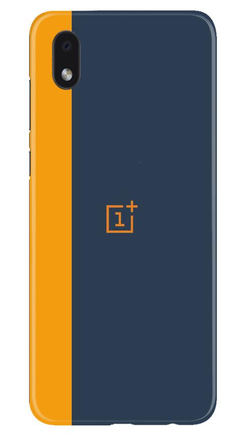 Oneplus Logo Mobile Back Case for Samsung Galaxy M01 Core (Design - 395)