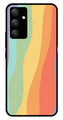 Muted Rainbow Metal Mobile Case for Samsung Galaxy F13 4G   (Design No -02)