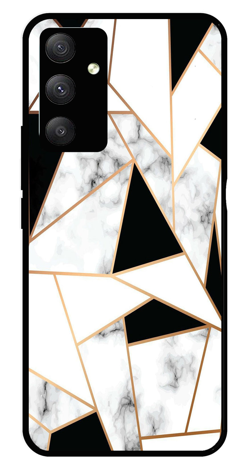 Marble Design2 Metal Mobile Case for Samsung Galaxy F13 4G   (Design No -08)