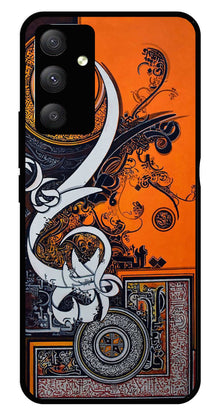 Qalander Art Metal Mobile Case for Samsung Galaxy M13 4G