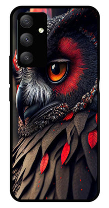 Owl Design Metal Mobile Case for Samsung Galaxy F13 4G