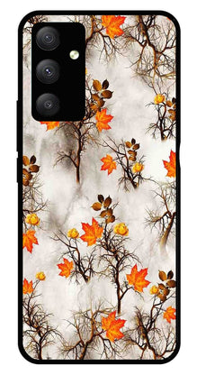 Autumn leaves Metal Mobile Case for Samsung Galaxy M13 4G