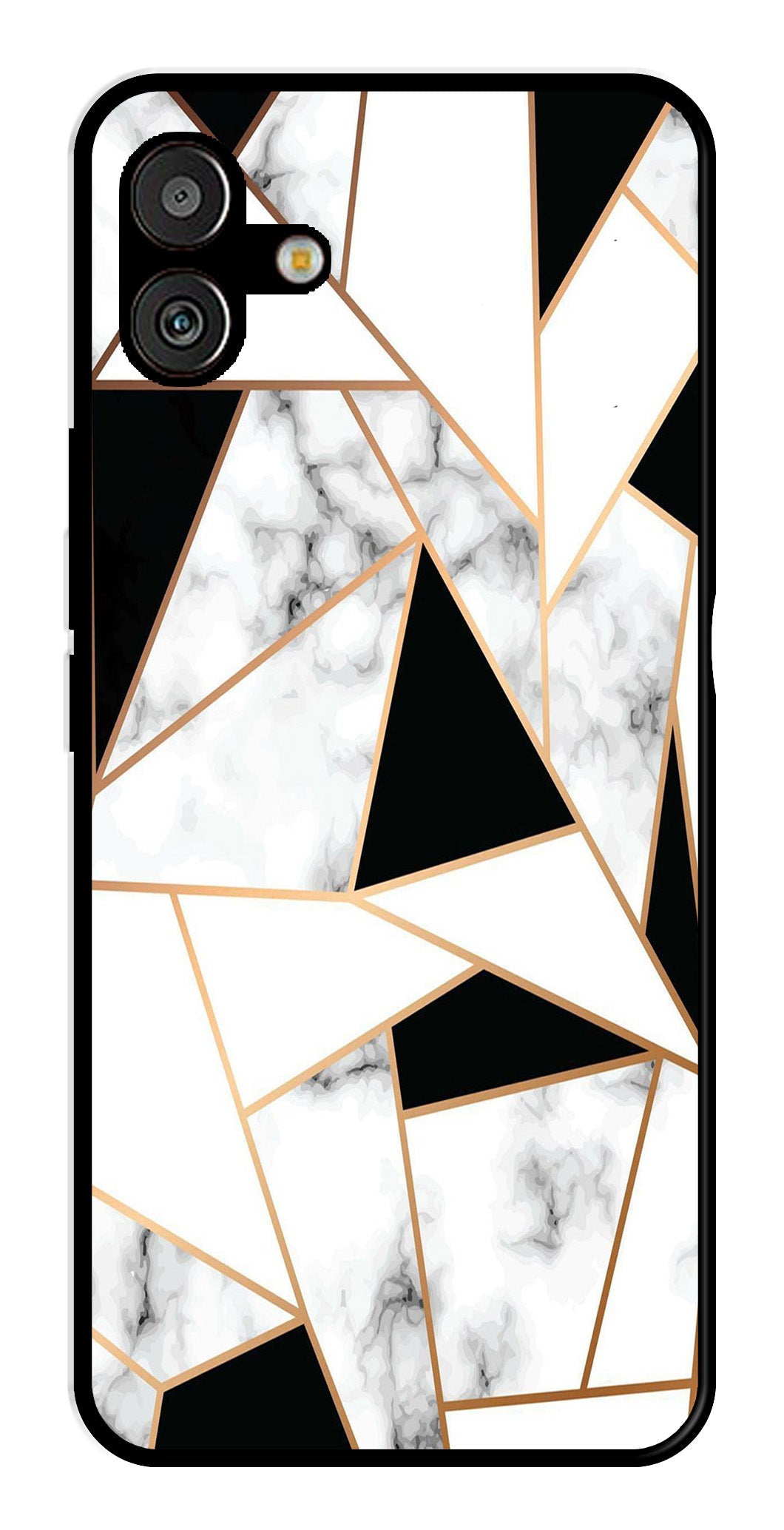 Marble Design2 Metal Mobile Case for Samsung Galaxy M13 5G   (Design No -08)