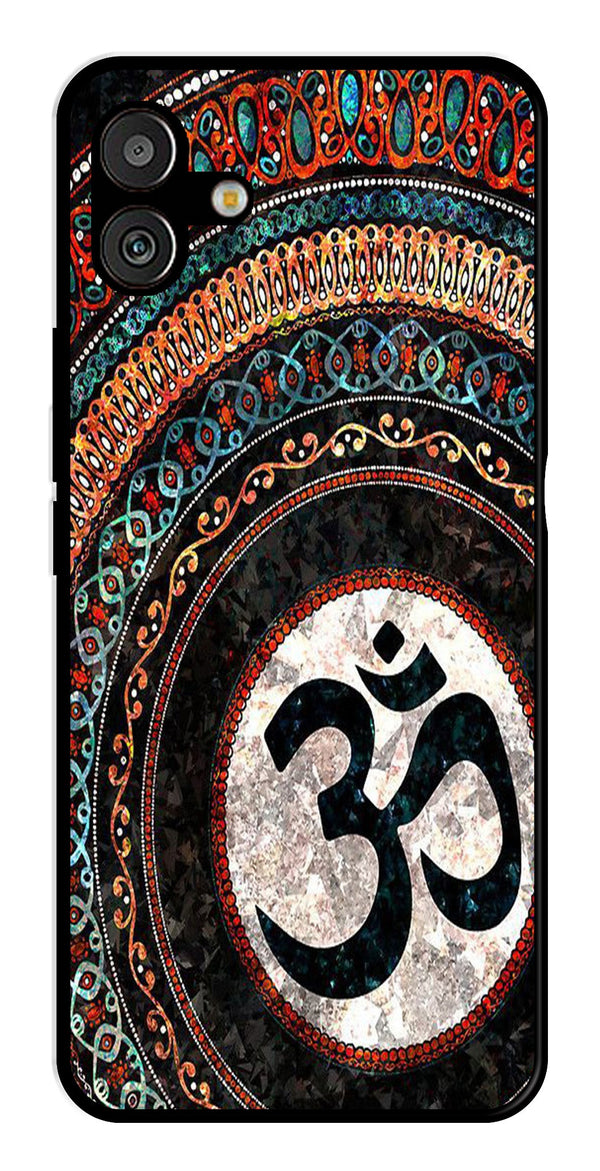 Oum Design Metal Mobile Case for Samsung Galaxy F14 5G   (Design No -15)