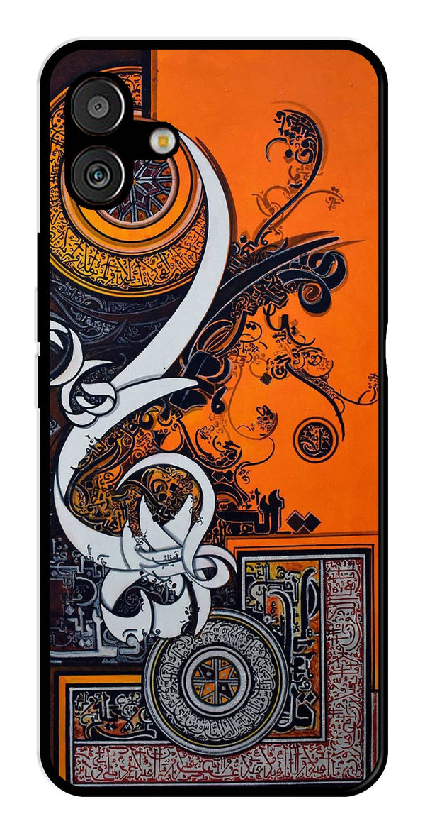 Qalander Art Metal Mobile Case for Samsung Galaxy M13 5G   (Design No -16)