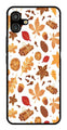 Autumn Leaf Metal Mobile Case for Samsung Galaxy M13 5G   (Design No -19)