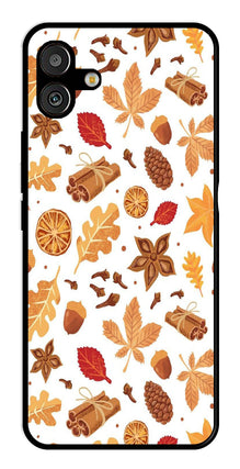 Autumn Leaf Metal Mobile Case for Samsung Galaxy M13 5G