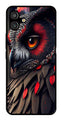 Owl Design Metal Mobile Case for Samsung Galaxy M13 5G   (Design No -26)
