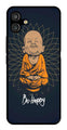 Be Happy Metal Mobile Case for Samsung Galaxy F14 5G   (Design No -27)