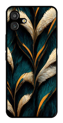 Feathers Metal Mobile Case for Samsung Galaxy F14 5G