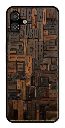 Alphabets Metal Mobile Case for Samsung Galaxy M13 5G