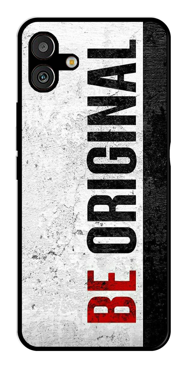 Be Original Metal Mobile Case for Samsung Galaxy M13 5G   (Design No -38)