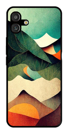 MultiColor Pattern Metal Mobile Case for Samsung Galaxy F14 5G