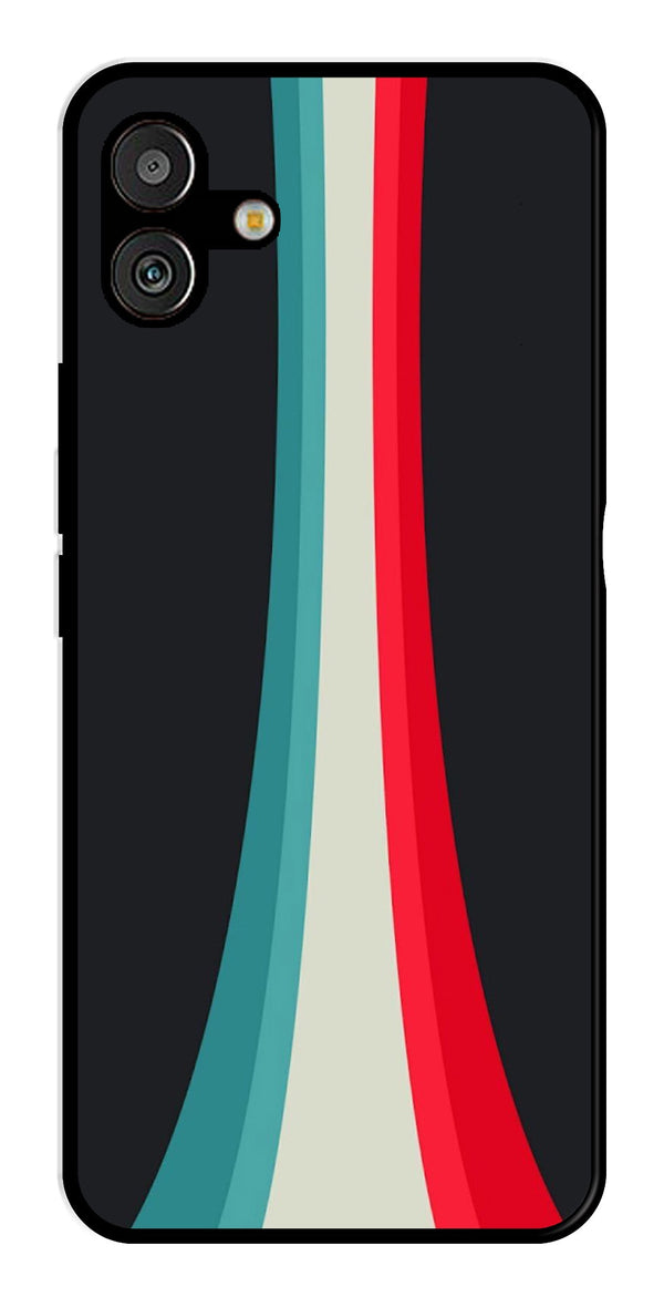 Modern Art Colorful Metal Mobile Case for Samsung Galaxy M13 5G   (Design No -48)