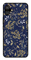 Floral Pattern  Metal Mobile Case for Samsung Galaxy M13 5G   (Design No -52)