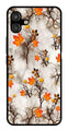 Autumn leaves Metal Mobile Case for Samsung Galaxy F14 5G   (Design No -55)
