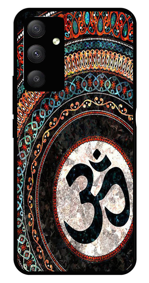 Oum Design Metal Mobile Case for Samsung Galaxy M14 5G   (Design No -15)