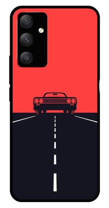 Car Lover Metal Mobile Case for Samsung Galaxy M14 5G