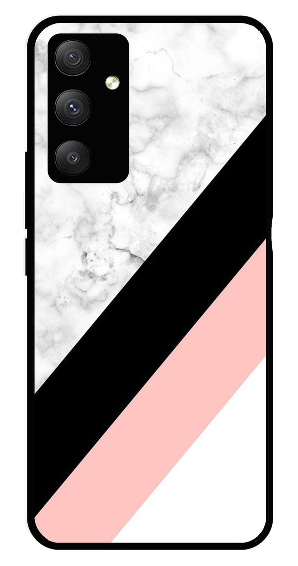Marble Design Metal Mobile Case for Samsung Galaxy M14 5G   (Design No -24)