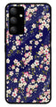 Flower Design Metal Mobile Case for Samsung Galaxy M14 5G   (Design No -25)