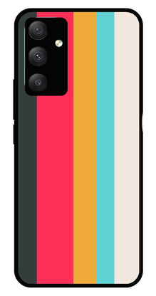 Muted Rainbow Metal Mobile Case for Samsung Galaxy M14 5G