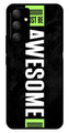 Awesome Metal Mobile Case for Samsung Galaxy M14 5G   (Design No -33)
