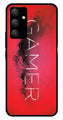 Gamer Pattern Metal Mobile Case for Samsung Galaxy M14 5G   (Design No -41)