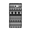 Black white Pattern Case for Sony M2