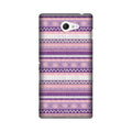 Zigzag line pattern3 Case for Sony M2
