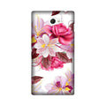 Beautiful flowers Case for Sony M2