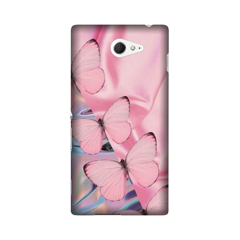 Butterflies Case for Sony M2