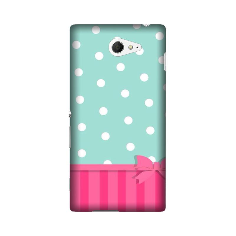 Gift Wrap Case for Sony M2