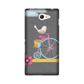 Sparron with cycle Case for Sony M2
