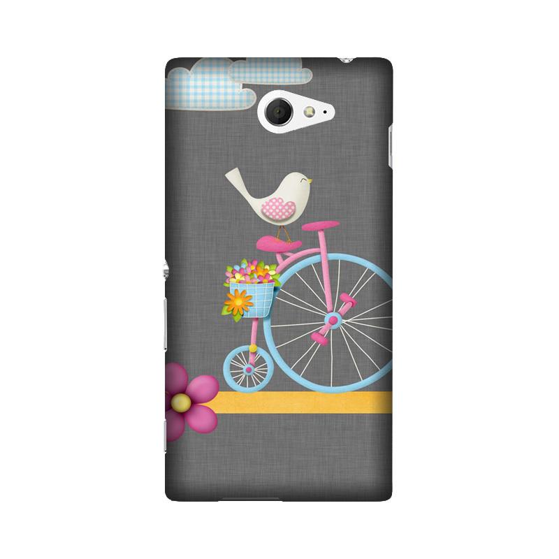 Sparron with cycle Case for Sony M2
