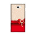 Gift Wrap3 Case for Sony M2