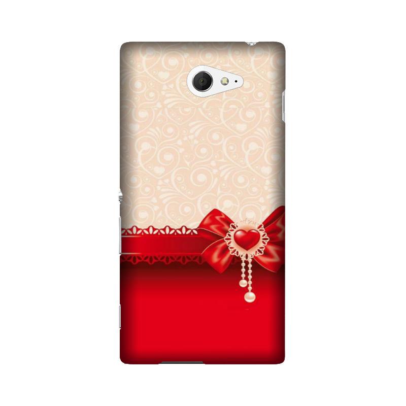 Gift Wrap3 Case for Sony M2