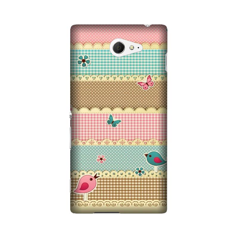 Gift paper Case for Sony M2