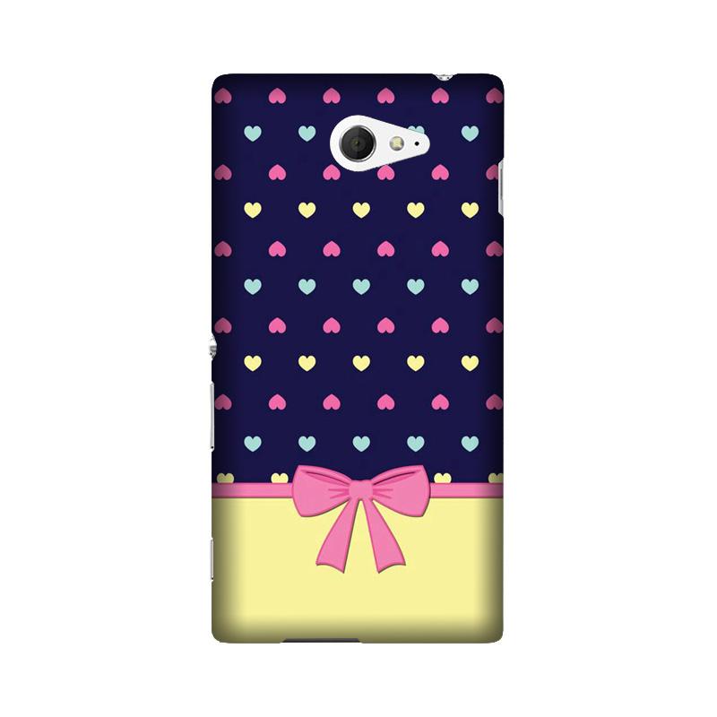 Gift Wrap5 Case for Sony M2