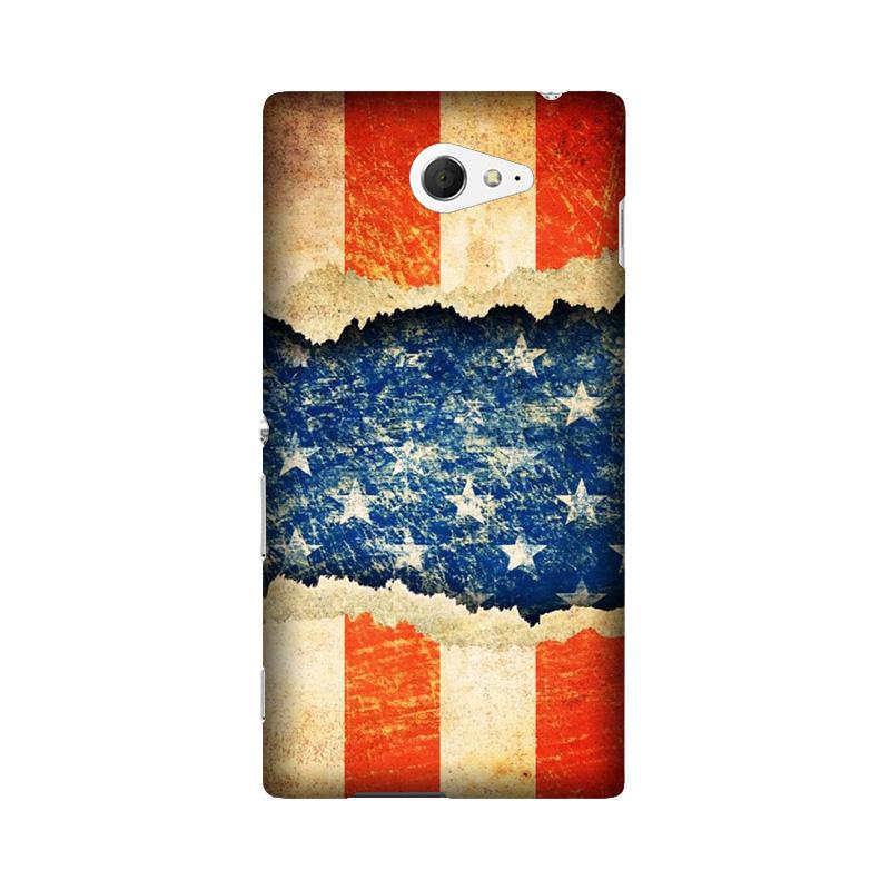 United Kingdom Case for Sony M2