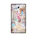 Paris Eiftel Tower Case for Sony M2