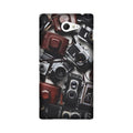 Cameras Case for Sony M2