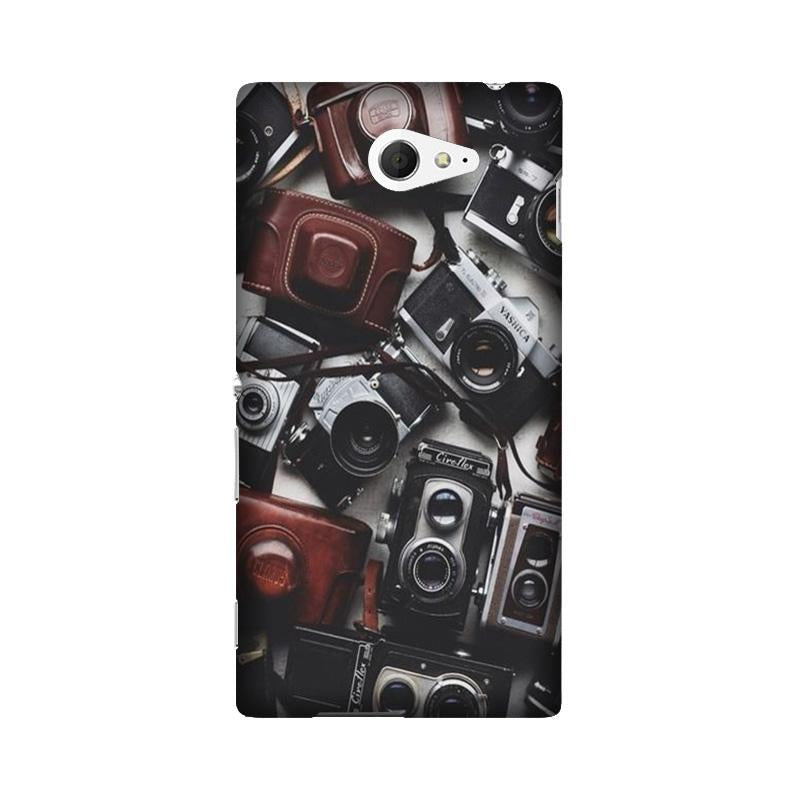 Cameras Case for Sony M2