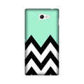 Pattern Case for Sony M2