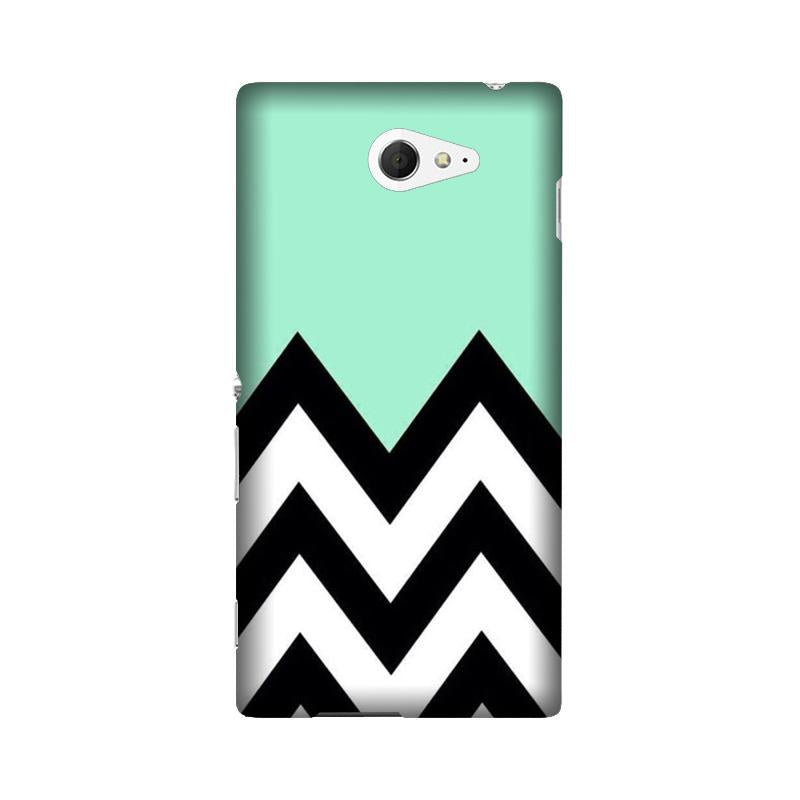 Pattern Case for Sony M2