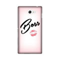 Boss Case for Sony M2